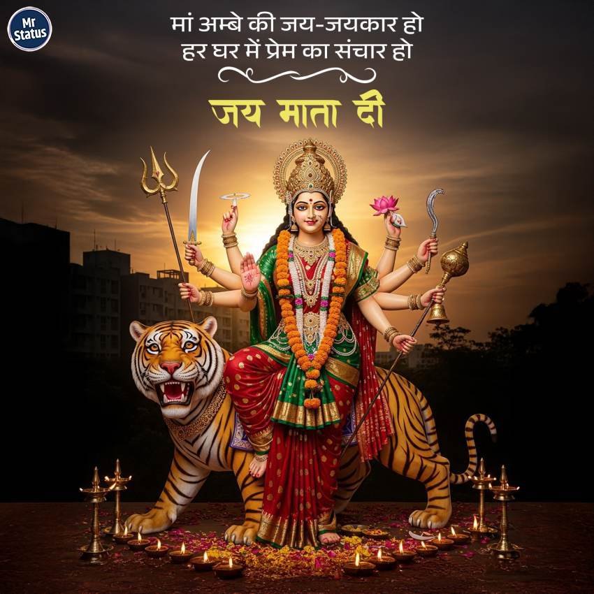 Mata Rani — Devotional image status