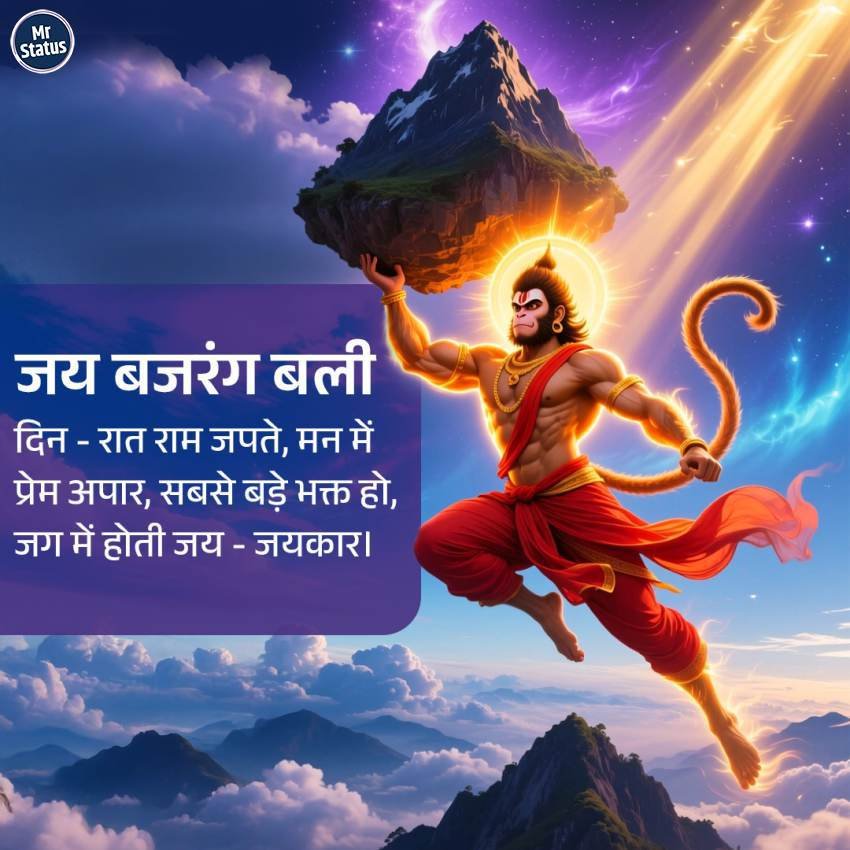 Hanuman — Devotional image status