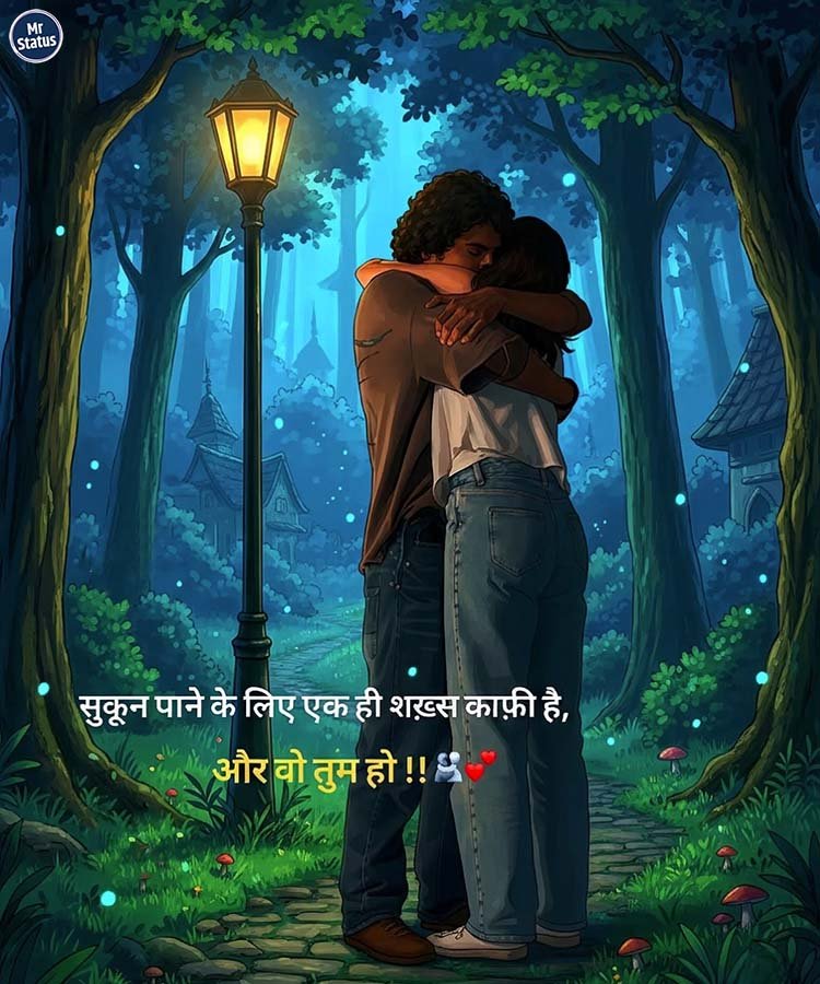 Love Shayari — Shayari image status
