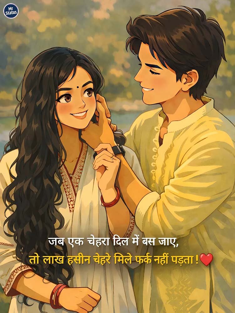 Love Shayari — Shayari image status