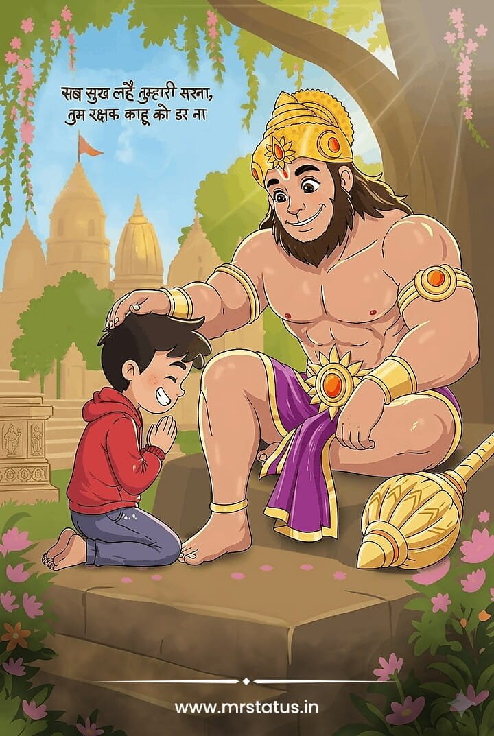 Hanuman — Devotional image status