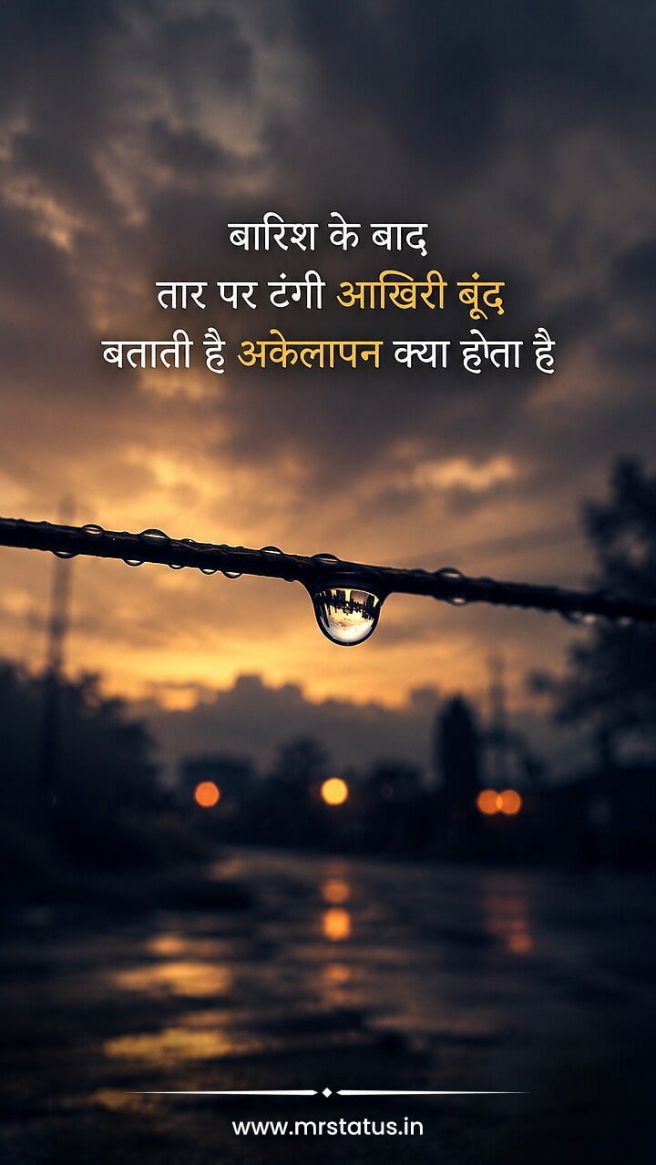 Heart Broken Shayari — Shayari image status
