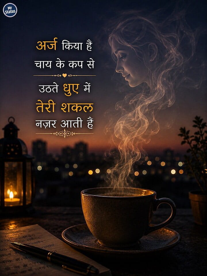 Love Shayari — Shayari image status