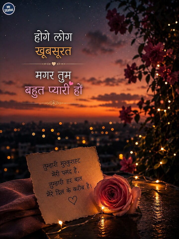 Love Shayari — Shayari image status