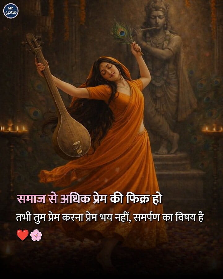 Love Shayari — Shayari image status