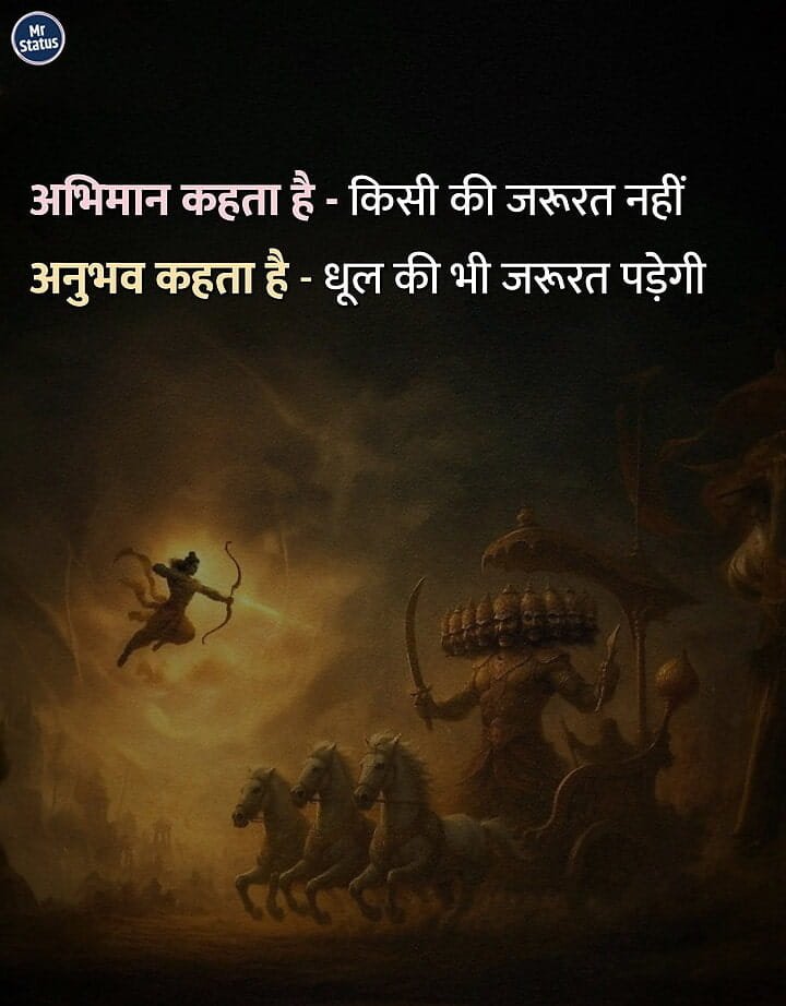 Suvichar — Motivational image status