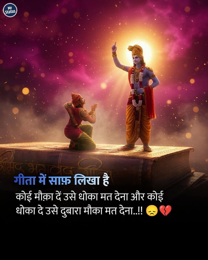 Suvichar — Motivational image status