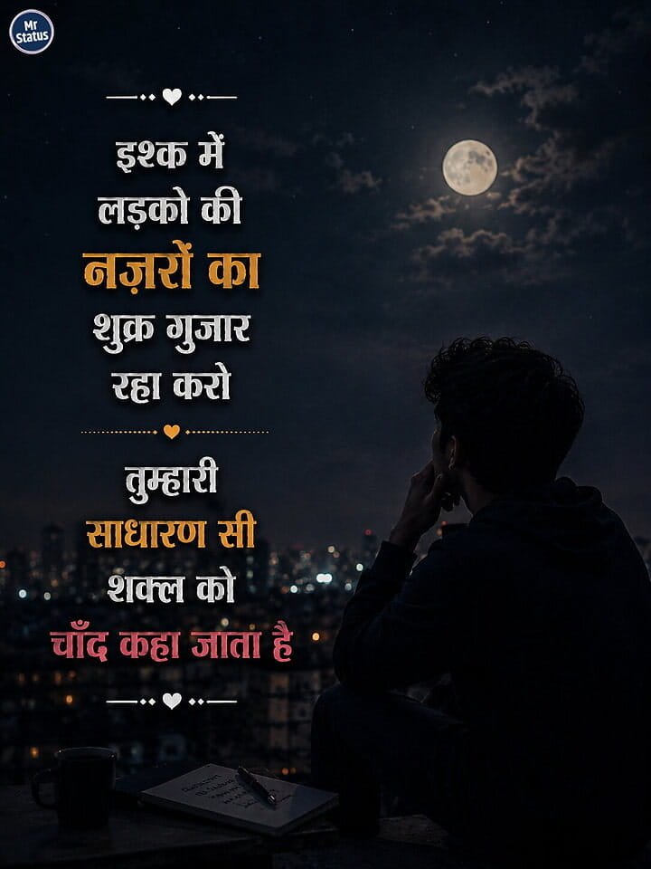 Heart Broken Shayari — Shayari image status