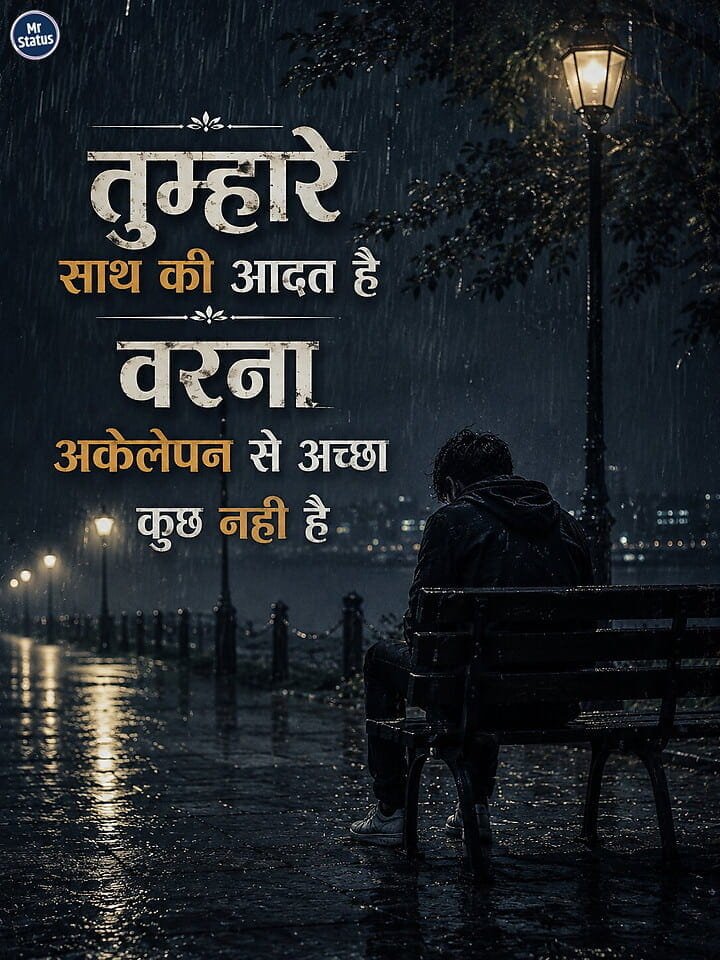 Love Shayari — Shayari image status