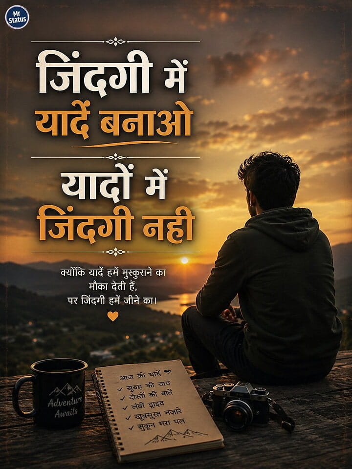 Life Shayari — Shayari image status
