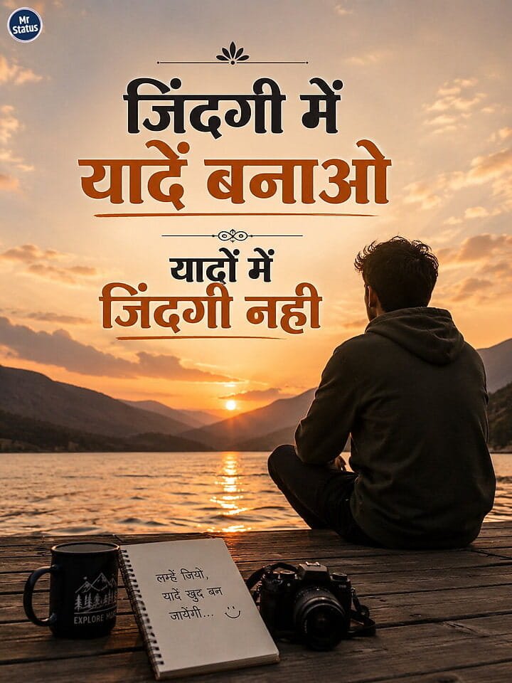 Life Shayari — Shayari image status