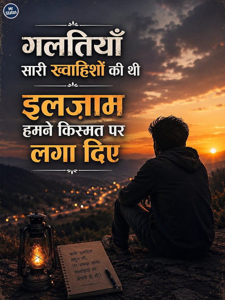 Life Shayari — Shayari image status