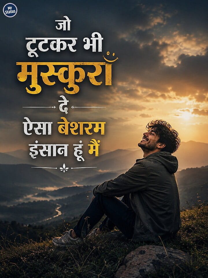 Life Shayari — Shayari image status