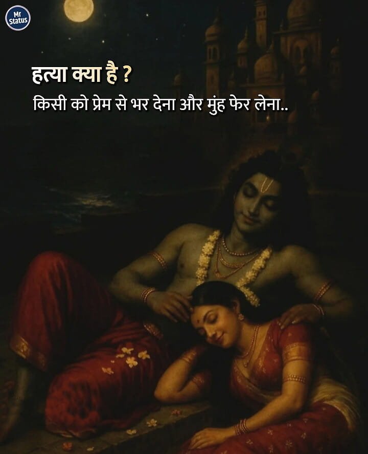 Heart Broken Shayari — Shayari image status