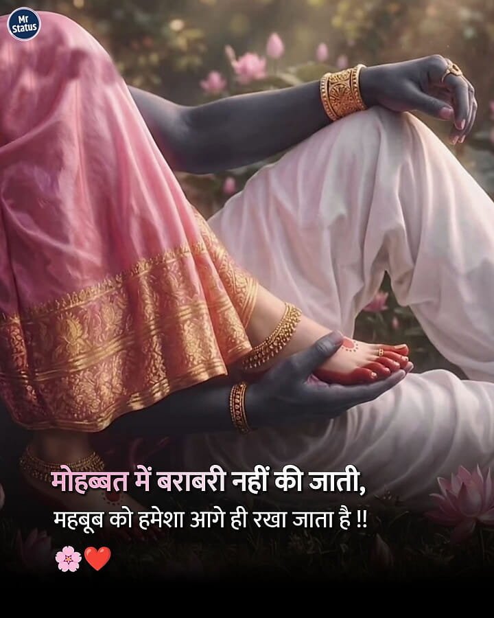 Love Shayari — Shayari image status