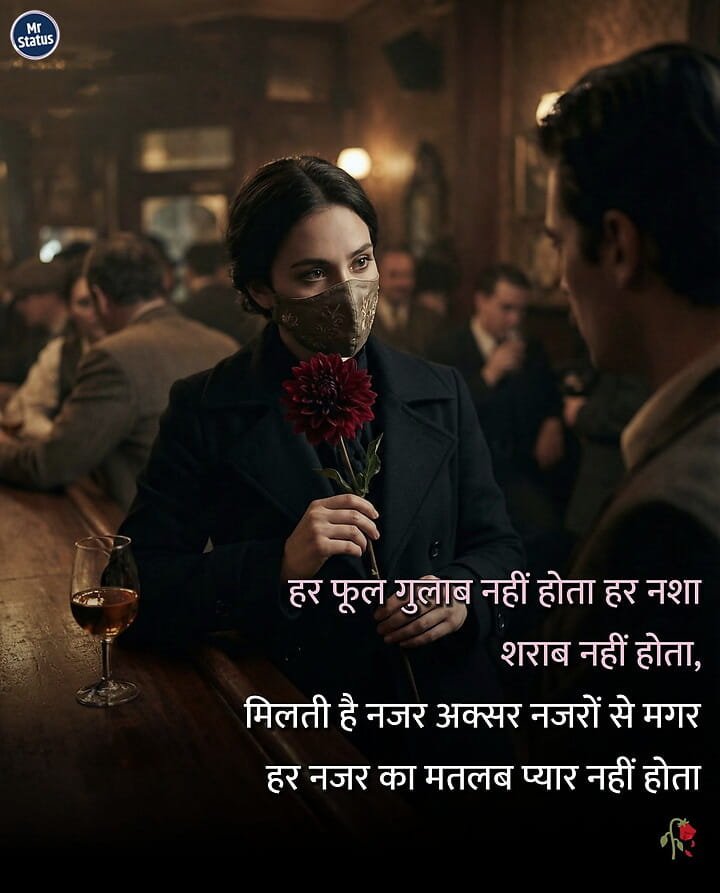 Heart Broken Shayari — Shayari image status