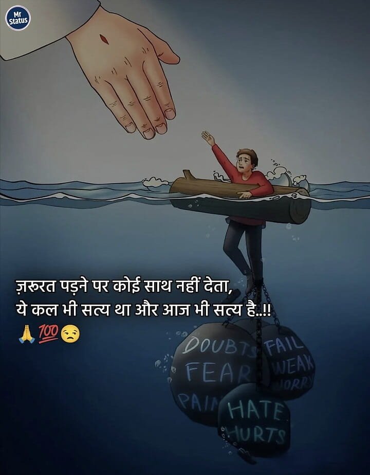 Suvichar — Motivational image status
