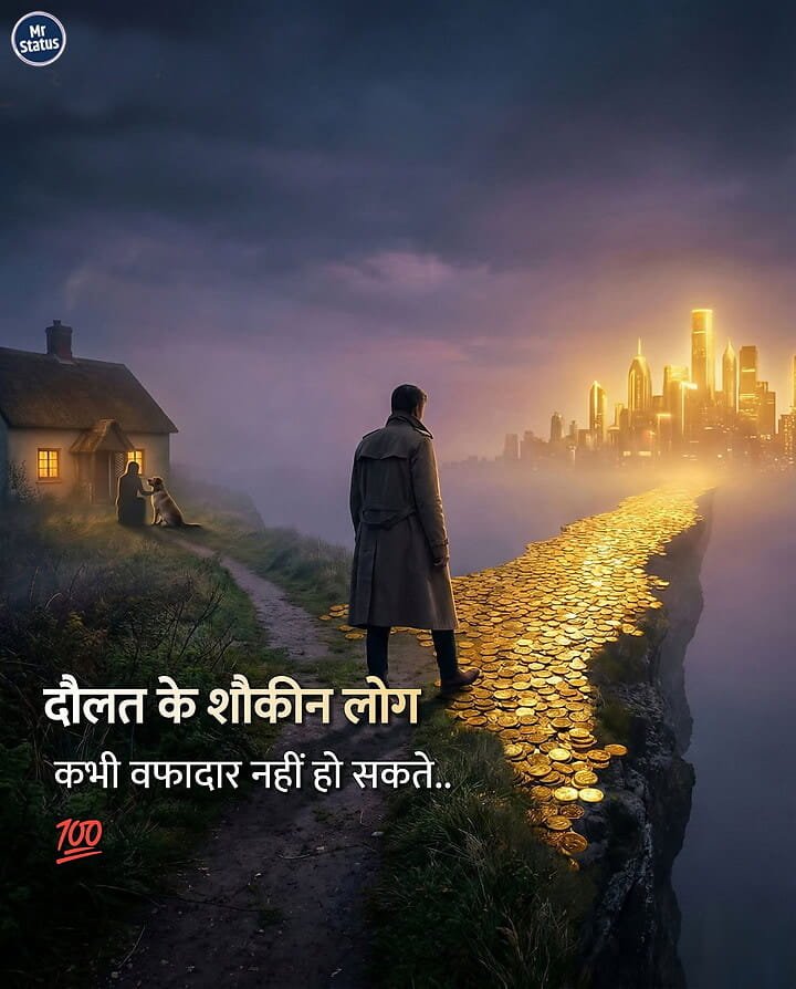 Attitude Shayari — Shayari image status