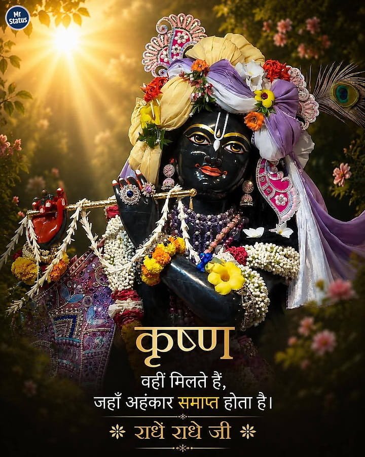 Krishna — Devotional image status