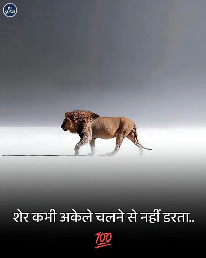 Attitude Shayari — Shayari image status