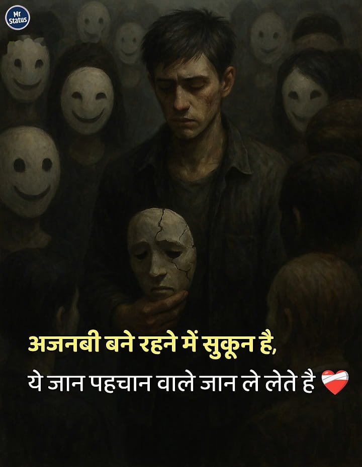 Life Shayari — Shayari image status