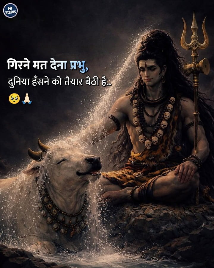 Shiva — Devotional image status