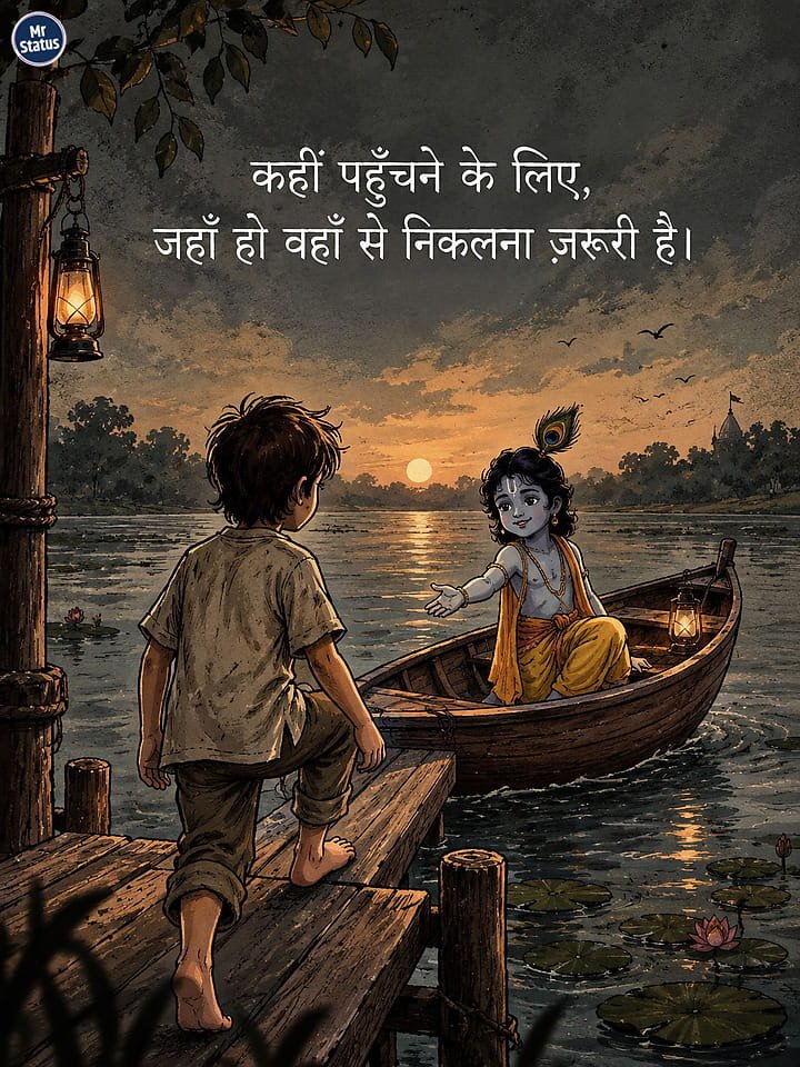 Suvichar — Motivational image status
