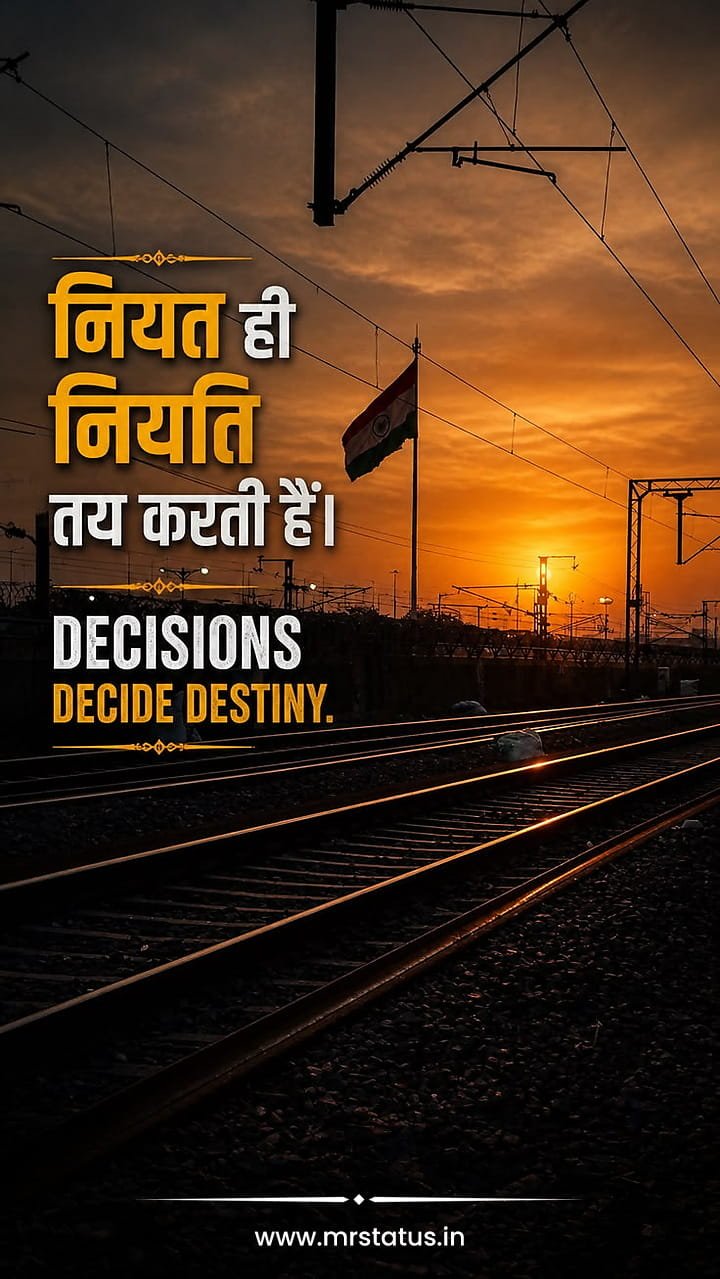 Suvichar — Motivational image status