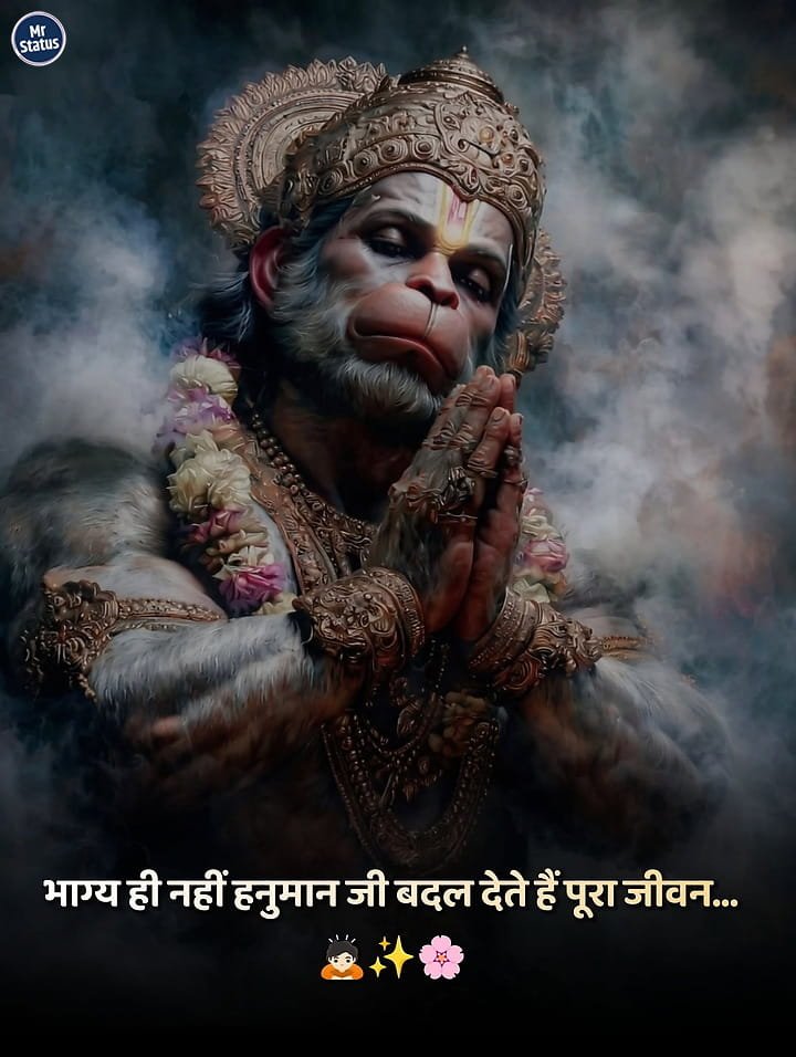 Hanuman — Devotional image status