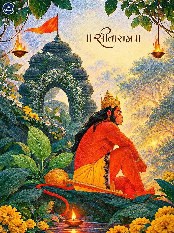 Hanuman — Devotional image status