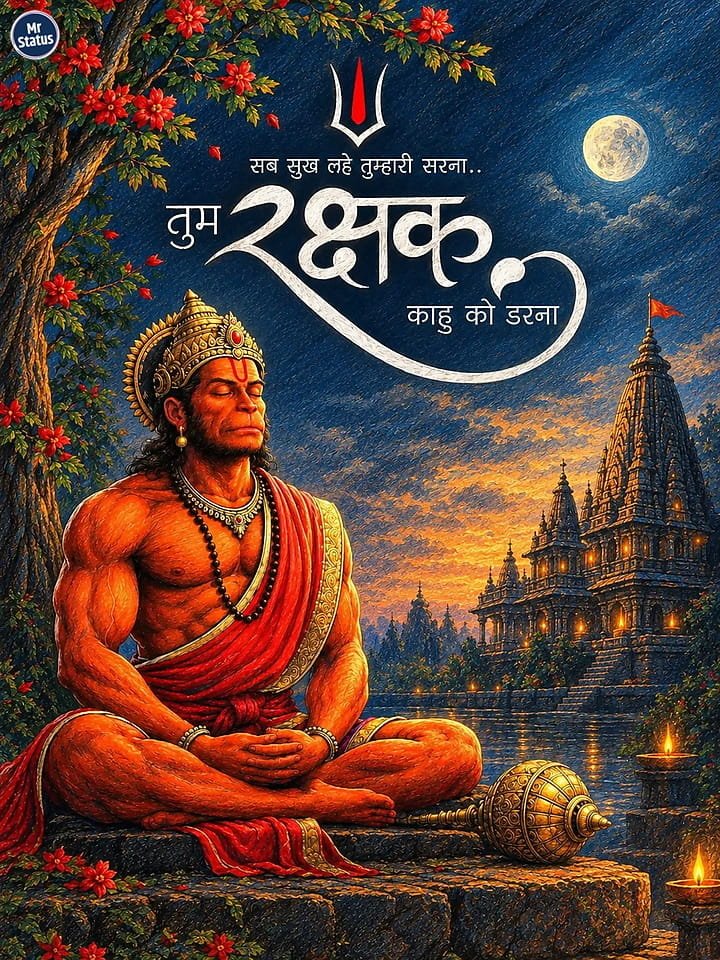Hanuman — Devotional image status