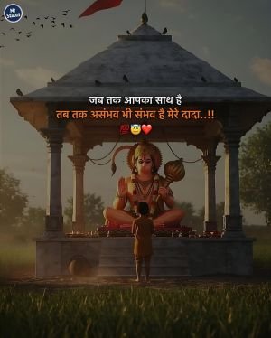 Hanuman — Devotional image status