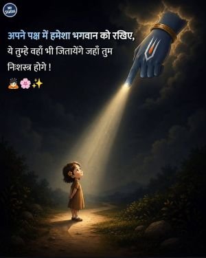 Suvichar — Motivational image status