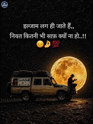 Life Shayari — Shayari image status