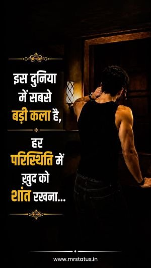 Suvichar — Motivational image status