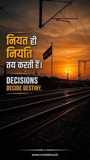 Suvichar — Motivational image status